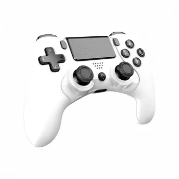 Gamepad White Shark CENTURION Black White Bluetooth PlayStation 4 3