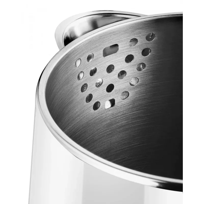 Electric kettle AMICA 1.5L 2200W Silver