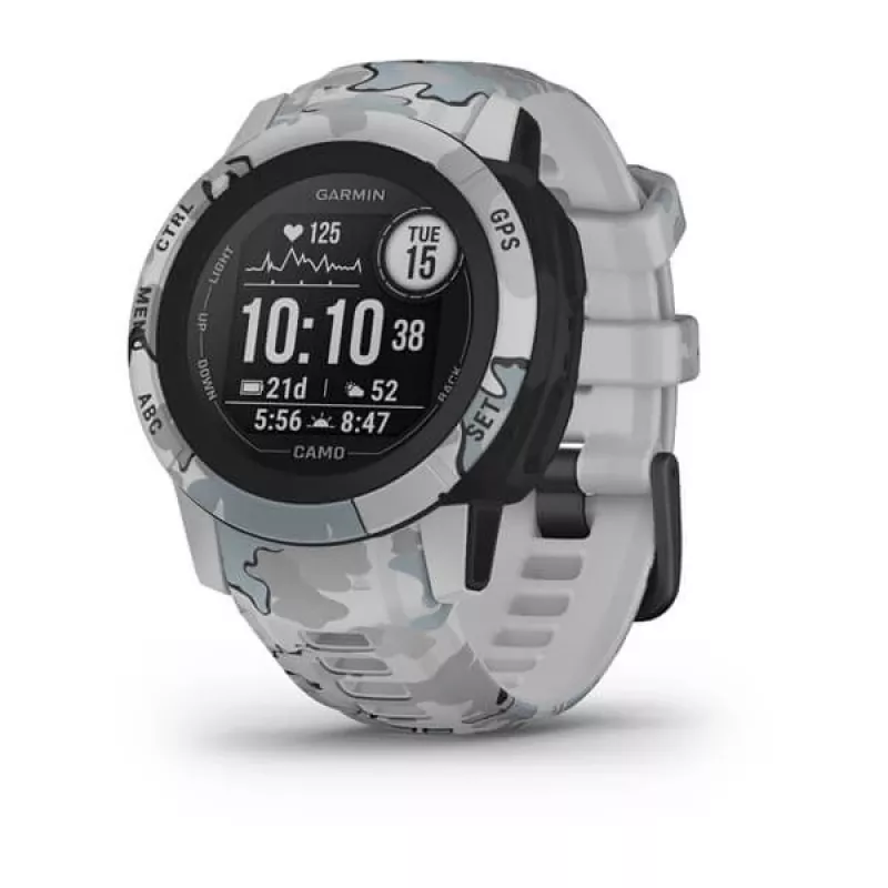 Garmin Instinct 2S Camo Edition 2.01 cm (0.79) MIP 40 mm Digital 156 x 156 pixels Camouflage GPS (satellite)