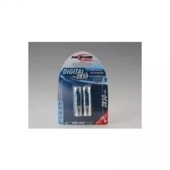 Rechargeable battery Ansmann 2850MAH Digital AA Nickel-Metal Hydride NiMH
