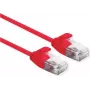 Networking Cable ROLINE 21.15.3910 Red 0.15m Cat6a U/UTP