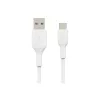 Belkin CAB001BT1MWH2PK USB Cable White