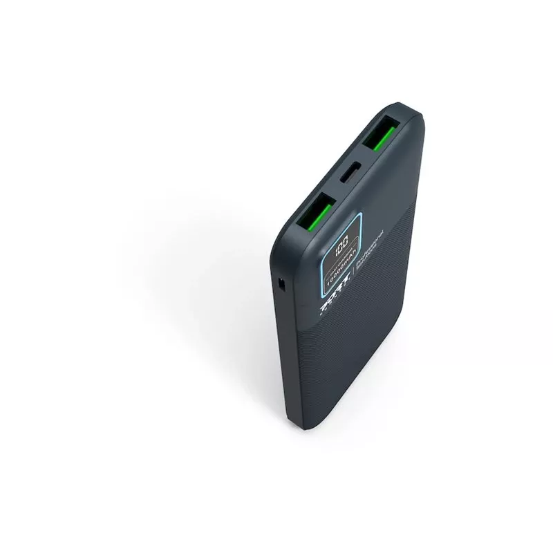 Portable Power Bank Port Designs 907001 10000 mAh Quick Charge