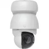 IP security camera UBIQUITI UVC-AI-PTZ-W — AI PTZ industrial spherical 3864×2160, 22× optical zoom, 360° rotation, wired, Wall/Pole/Desk, white