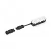 DeLOCK Installation Connector 3-pole screw terminal black 1 set