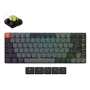 Mechanical keyboard Keychron K3X-B4 — 75% low-profile, wired & Bluetooth 5.2, USB-C, RGB backlight, grey, battery up to 124 h
