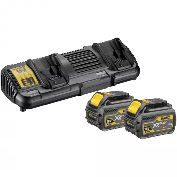 Battery & charger set DeWALT DCB132T2-QW Lithium-Ion 4 Ah