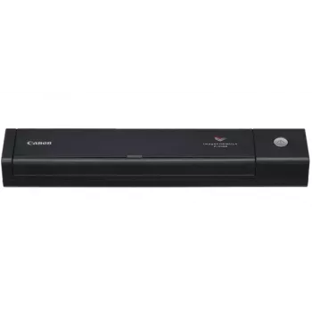 Canon imageFORMULA P-208II Portable Duplex Document Scanner, 216 x 356 mm, 600 x 600 DPI, 24 bit, 8 ppm, 6 ppm, 16 ipm