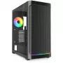 PC Case Sharkoon AK4W RGB Strip Midi Tower Black