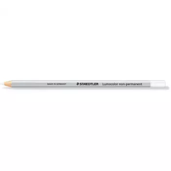 Marker Staedtler Lumocolor 108 Conical tip White