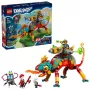 Construction toy LEGO 71492 Dreamzz Mateo's Fire Chameleon playset, brick model for imaginative building