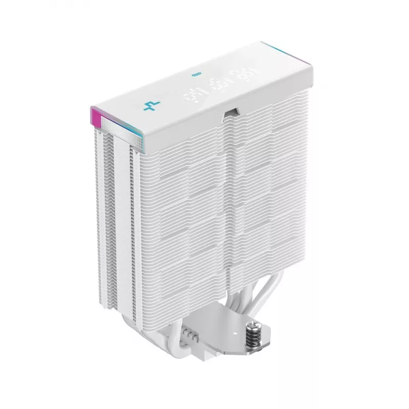 DeepCool AK400 Digital PRO WH Processor Air cooler 12 cm White 1 pc(s)