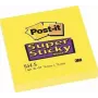 Post-It 654-S Sticky Notes square Yellow 90 Sheets (654-S6 (1 PACK = 12 Pads))