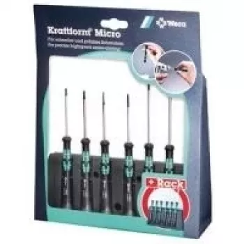 Hexagon Set Standard screwdriver Wera 2052/6