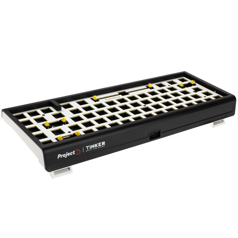 Ducky Tinker65 keyboard Gaming USB US English Black