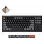 Mechanical keyboard Keychron V3 Ultra 8K — Wired & Bluetooth, QWERTY, RGB, Black