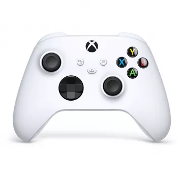 Microsoft Xbox Wireless Controller - Game Pad - Wireless - Bluetooth - Robot White - for PC, Microsoft Xbox One, Android, Microsoft Xbox Series S, Microsoft Xbox Series X