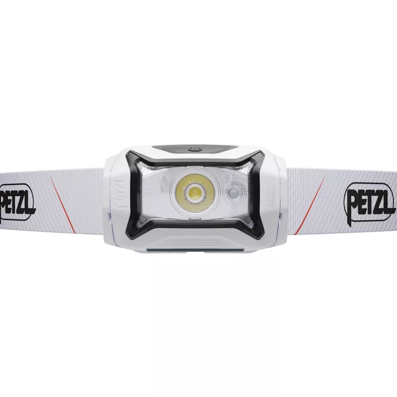 Headlamp Petzl TIKKA CORE 450 lm white — Rechargeable head torch, compact hands-free lighting