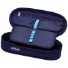 Soft pencil case Herlitz 50038435 Polyester Blue Width 215 mm Depth 95 mm Height 60 mm