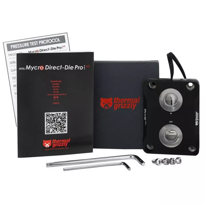 Thermal Grizzly AMD Mycro Direct-Die Pro Water block