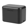 Charging case Puluz PU999B for Insta360 X4 — black, for camera batteries and memory cards
