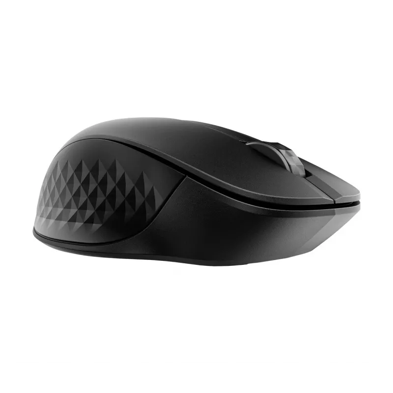 HP 435 Multi-Device Wireless Mouse, Ambidextrous, RF Wireless + Bluetooth, 4000 DPI, Black