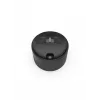 Thermal bottle Kambukka Etna 0.5 L Black — stainless steel vacuum, 3-position SnapClean lid