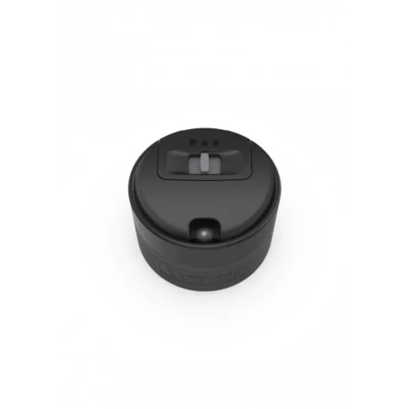 Thermal bottle Kambukka Etna 0.5 L Black — stainless steel vacuum, 3-position SnapClean lid
