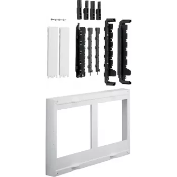 Hager UE22A4B. Produktfarbe: Schwarz, Weiß, Material: Kunststoff, Anzahl enthaltener Produkte: 1 Stück(e). Breite: 500 mm, Tiefe: 125 mm, Höhe: 300 mm