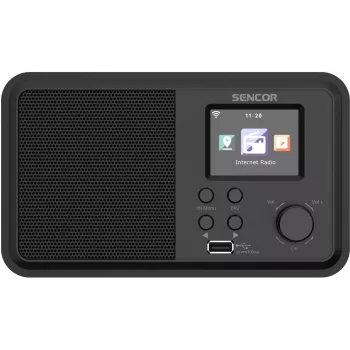 Tabletop radio SENCOR SIR 5100WDB — 4 W, Wi‑Fi, FM