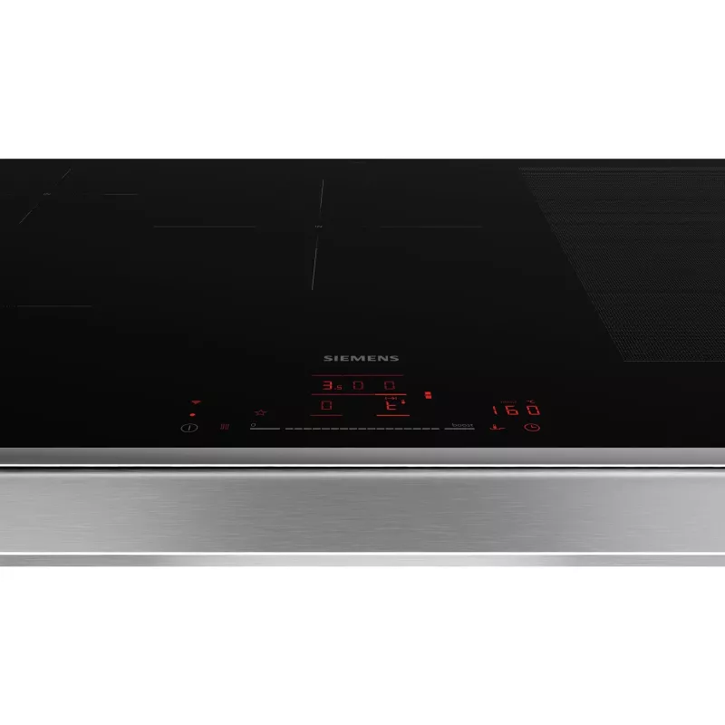 Siemens iQ700 EX845HVC1E hob Black Built-in 80 cm 5 zone(s)