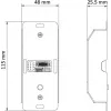 HikVision door contact controller DS-K2M061