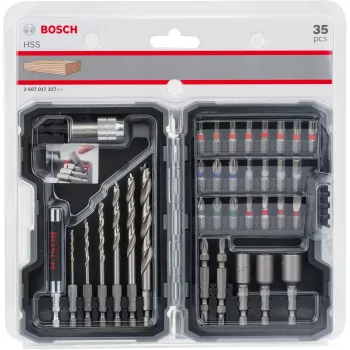 Screwdriver Bit Set Bosch 2 607 017 327 35 pcs