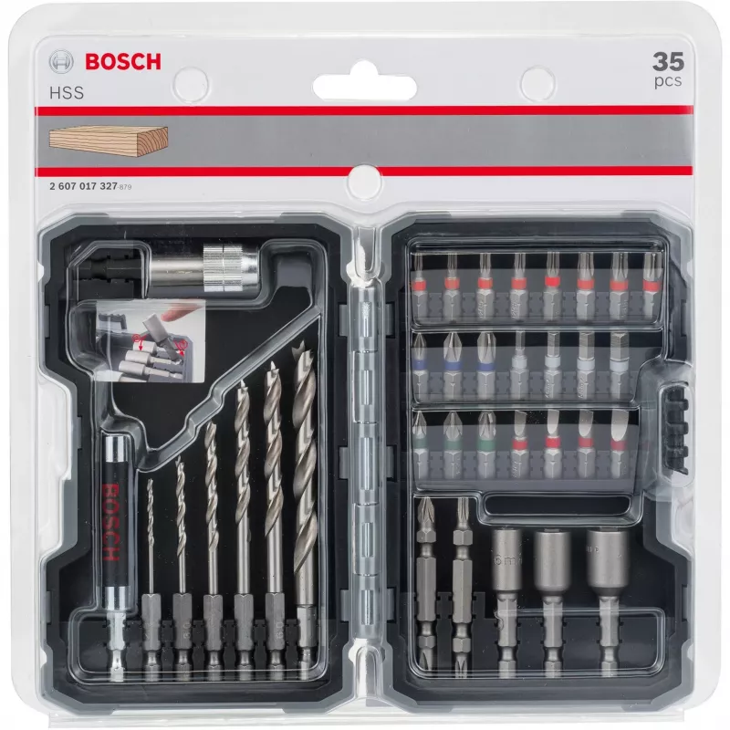 Screwdriver Bit Set Bosch 2 607 017 327 35 pcs