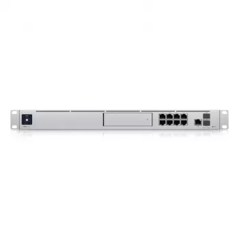 Gateway UBIQUITI Dream Machine Special Edition — rack 1U, 8x RJ-45 LAN, PoE, 1.7 GHz CPU, 4 GB DDR4, 16 GB flash, 3.3 cm touchscreen