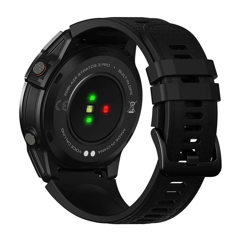 Smartwatch Zeblaze Stratos 3 Pro Black