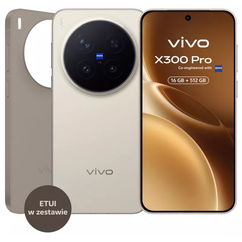 Vivo X300 5G 16/512GB Brown