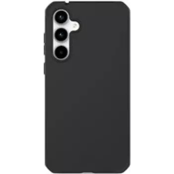 Mobilis SPECTRUM_R - Rear Cover for mobile phone - Durable - antimikrobiell, 100% Recycled - Impacthane - Black - for Samsung Galaxy A35 (066069)