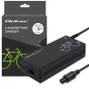 E-bike charger QOLTEC 36V–42V 2A with GX12 3-pin connector