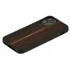 Protective phone case Man and Wood for iPhone 12 mini — ebony black