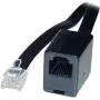 Telephone cable ShiverPeaks BS70226-6/6 6 m Black