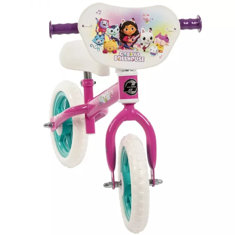 Balance bike HUFFY Domerk Gabby 10 inch — toddler two-wheeler, no pedals