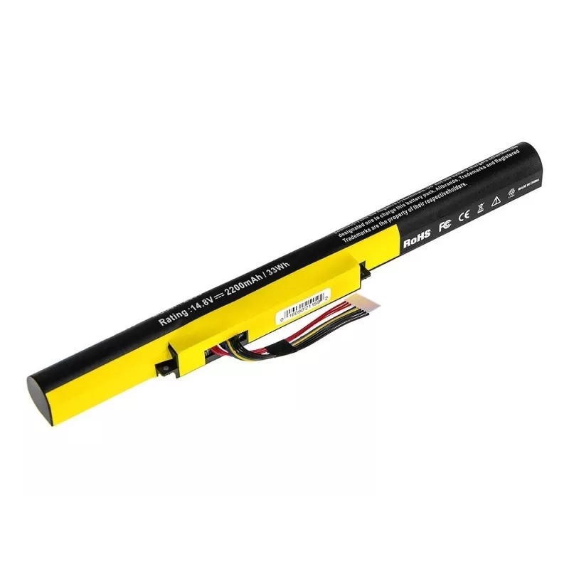Battery Green Cell LE54 for Lenovo IdeaPad P500 Z510 P400 TOUCH