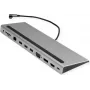 VALUE USB 3.2 Gen 2 Type C Multiport Docking Station, 4K HDMI/DP, VGA, USB, Card Reader, PD, LAN, Audio (12.99.1117)