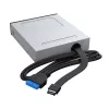 Akasa USB 20Gbps Type-C Panel with Dual 5Gbps Type-A Ports