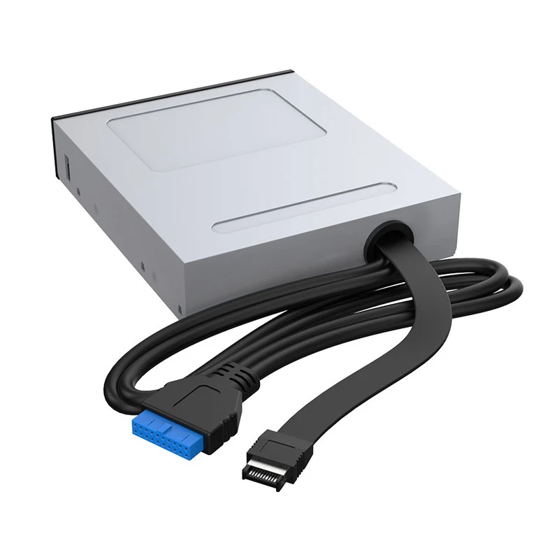 Akasa USB 20Gbps Type-C Panel with Dual 5Gbps Type-A Ports