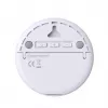 GreenBlue wireless weather station, IN/OUT temperature, clock, °C/°F selectable, range up to 60 m, GB162
