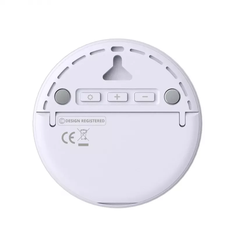 GreenBlue wireless weather station, IN/OUT temperature, clock, °C/°F selectable, range up to 60 m, GB162