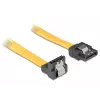 SATA cable DeLOCK 82479 0.5m Yellow