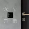 Light Switch Shelly Switch 4 Plastic Black